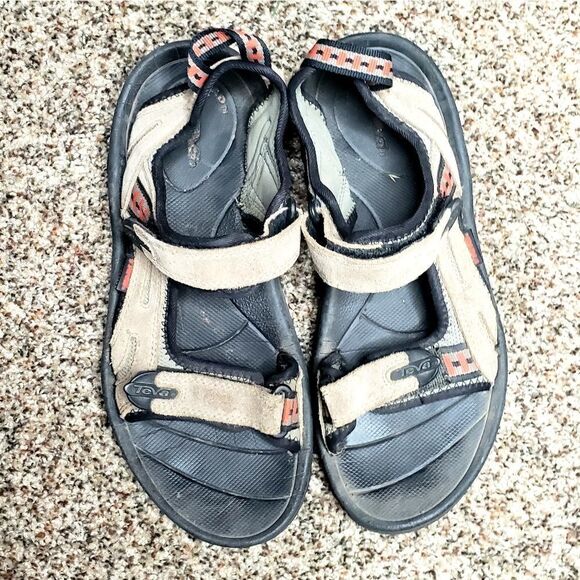Teva | Brown 6758 Shocpad Hiking Sandals - Picture 1 of 5